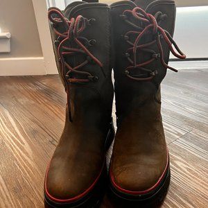 Timberland Malynn Faux Fur Lined Waterproof Snow Boots